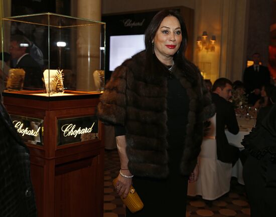 Dinner to mark presentation of Chopard Red Carpet collection