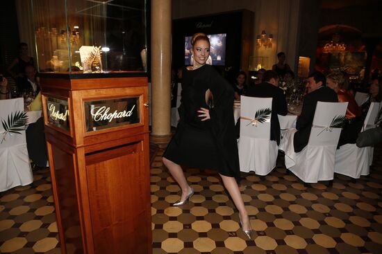 Dinner to mark presentation of Chopard Red Carpet collection