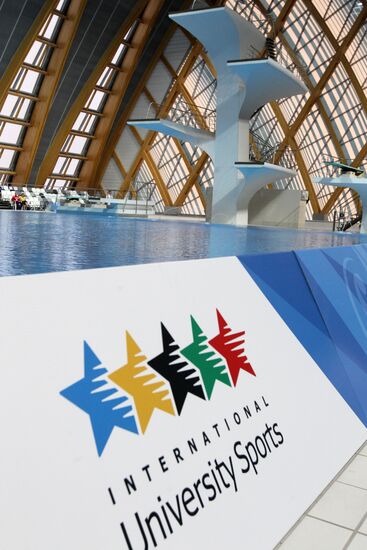 Newly built Water Sports Arena to host Universiade in Kazan