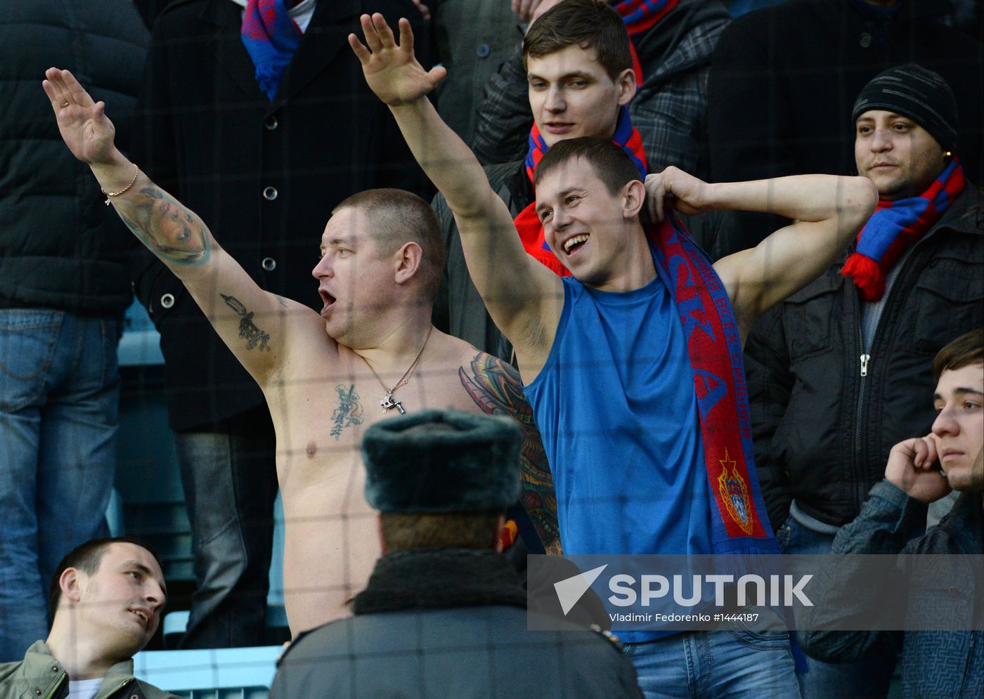 Russian Football Premier League. Dynamo vs. CSKA