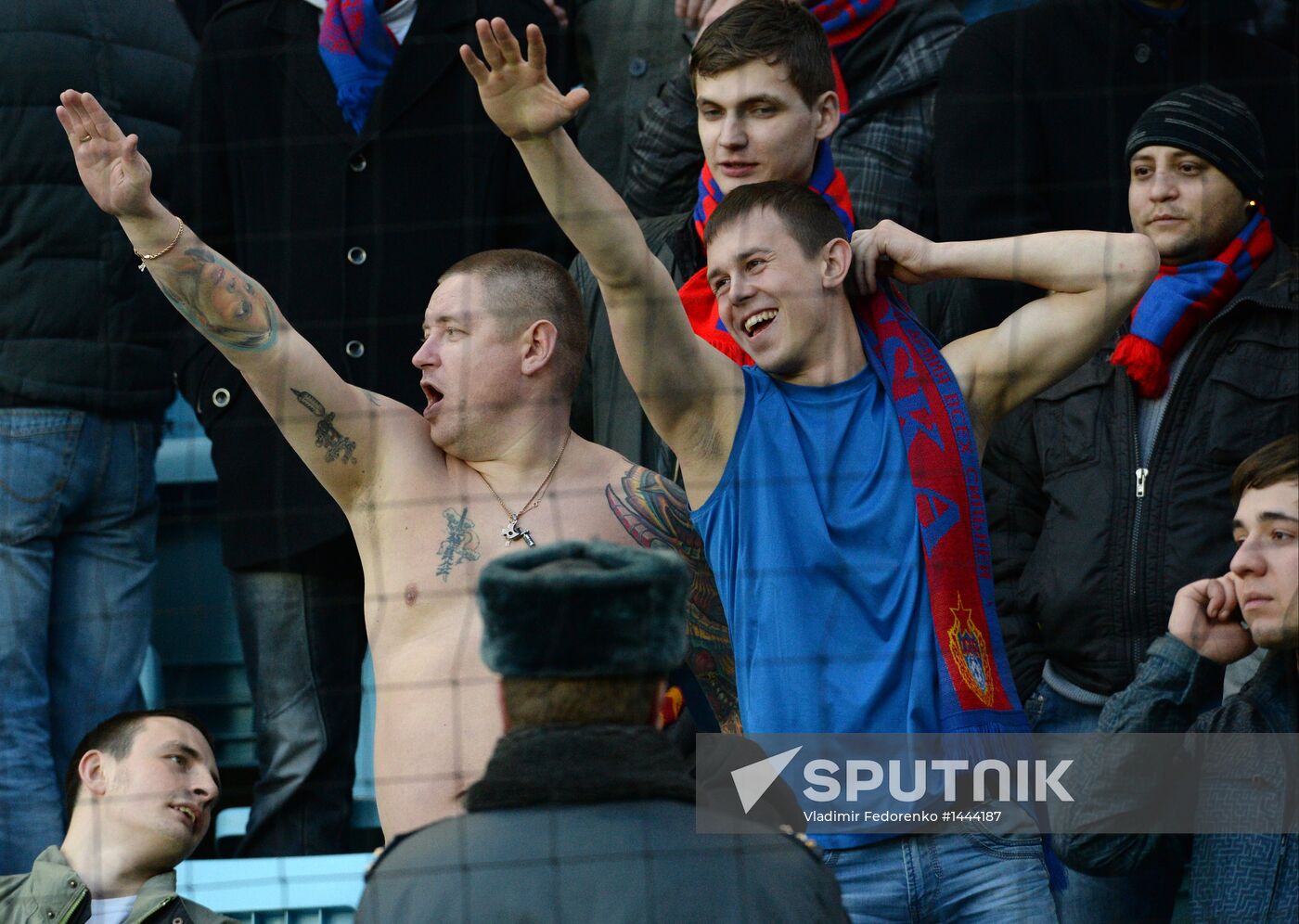 Russian Football Premier League. Dynamo vs. CSKA