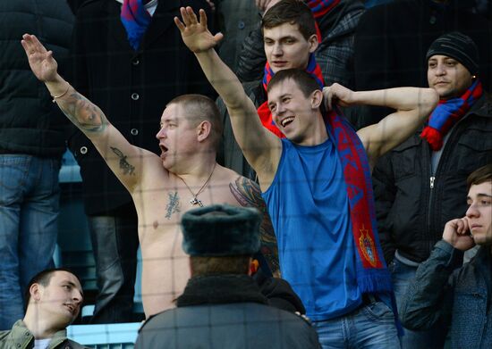 Russian Football Premier League. Dynamo vs. CSKA