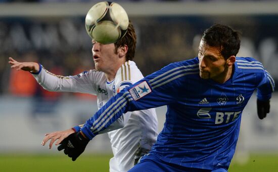 Russian Football Premier League. Dynamo vs. CSKA