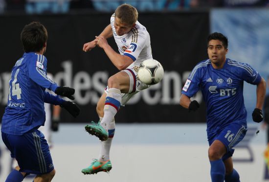 Russian Football Premier League. Dynamo vs. CSKA