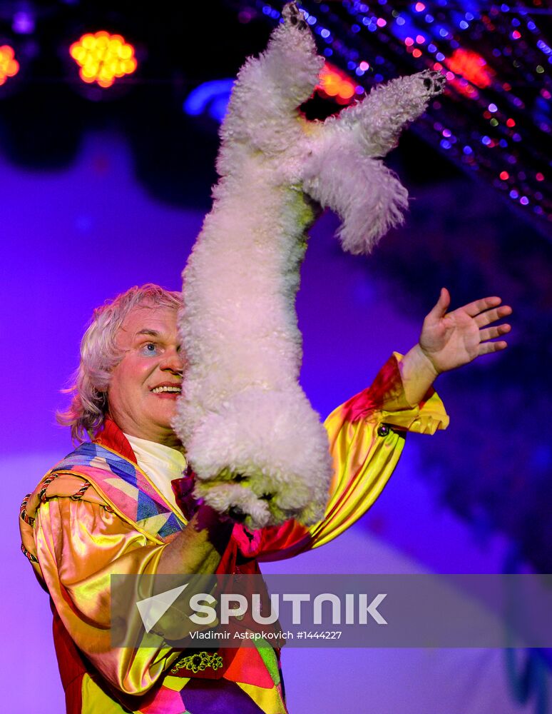 Moscow's Cat Theater reopens after renovation