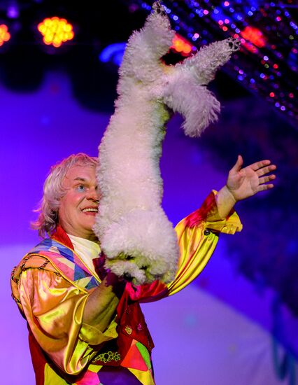 Moscow's Cat Theater reopens after renovation
