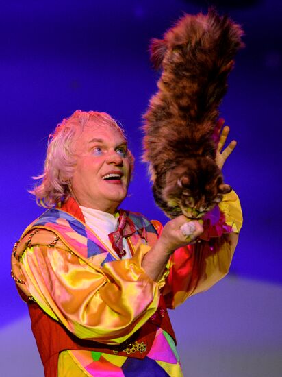 Moscow's Cat Theater reopens after renovation