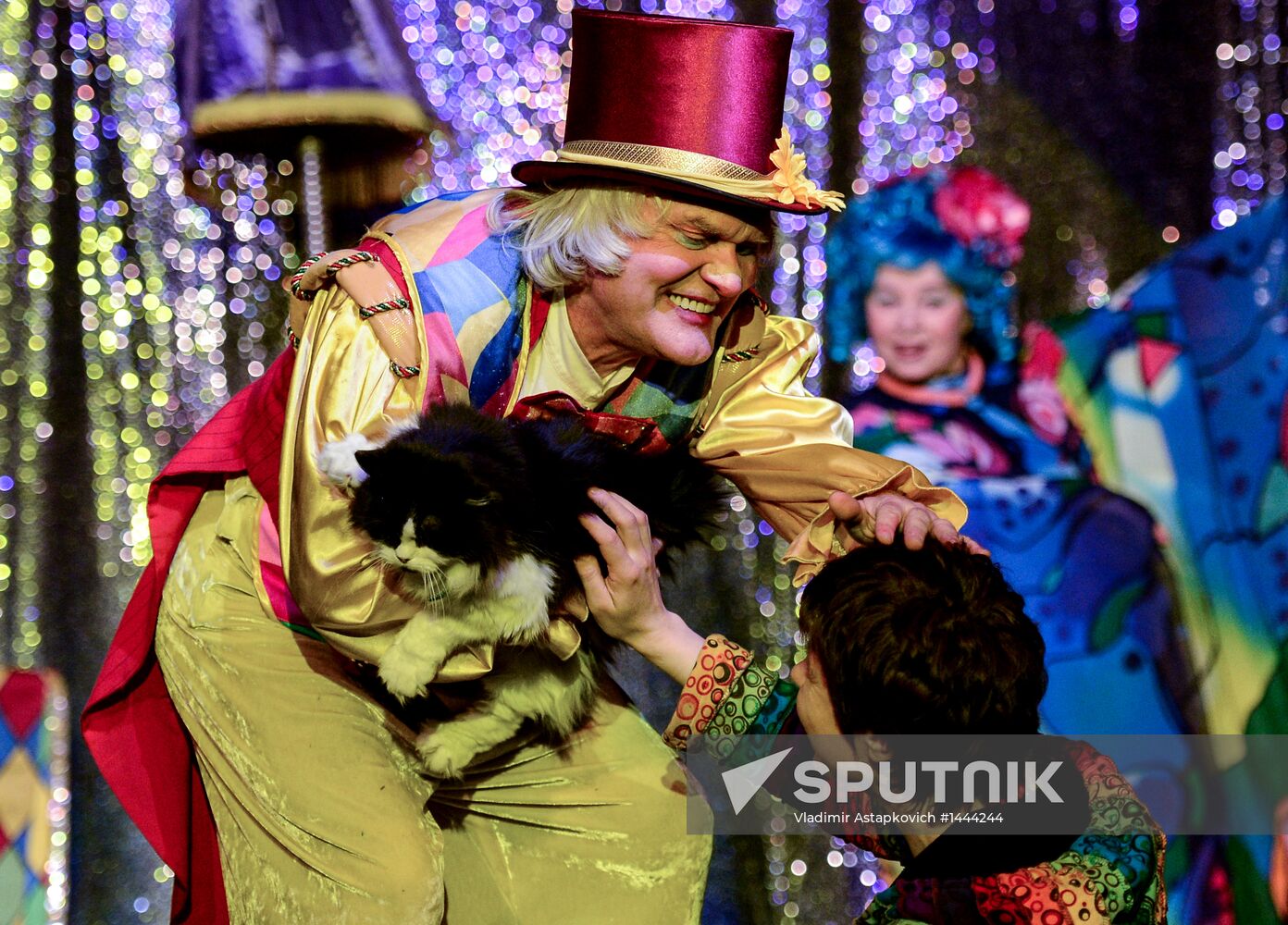 Moscow's Cat Theater reopens after renovation
