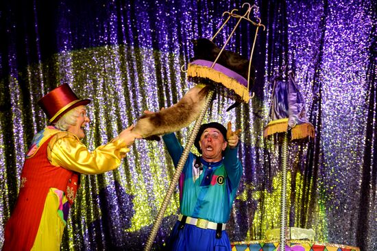 Moscow's Cat Theater reopens after renovation