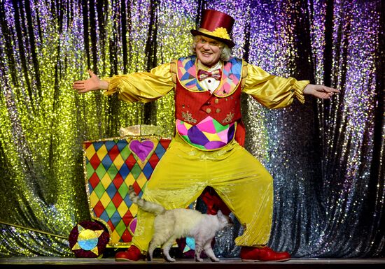 Moscow's Cat Theater reopens after renovation