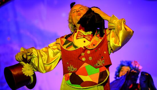 Moscow's Cat Theater reopens after renovation