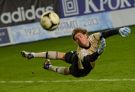 Russian Football Premier League. Dynamo vs. CSKA