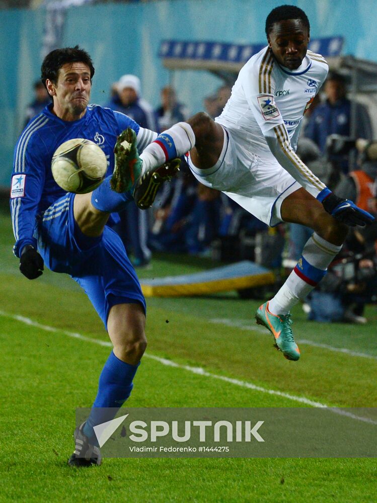 Russian Football Premier League. Dynamo vs. CSKA