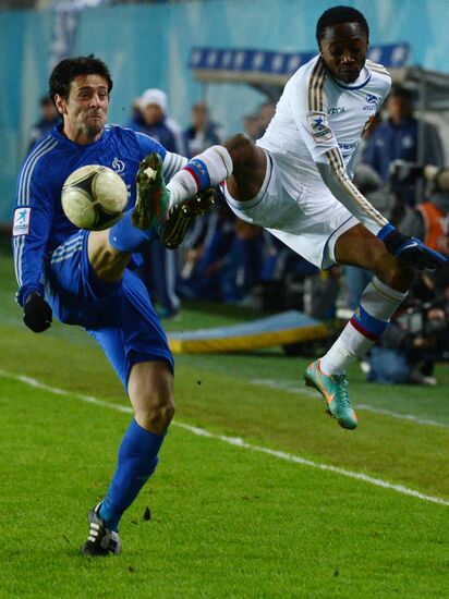 Russian Football Premier League. Dynamo vs. CSKA