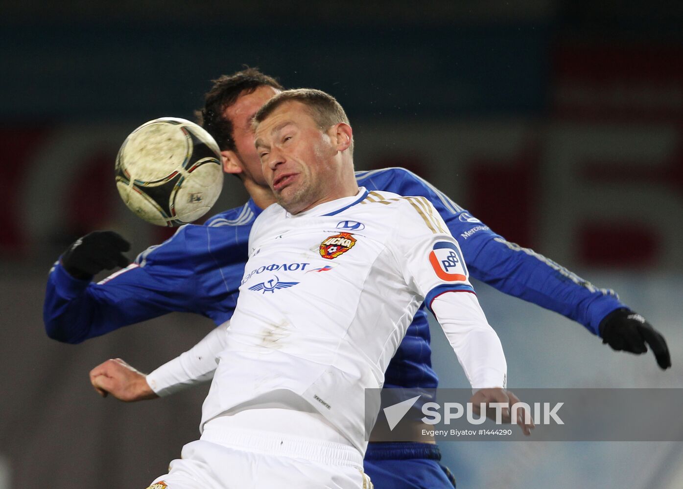 Russian Football Premier League. Dynamo vs. CSKA