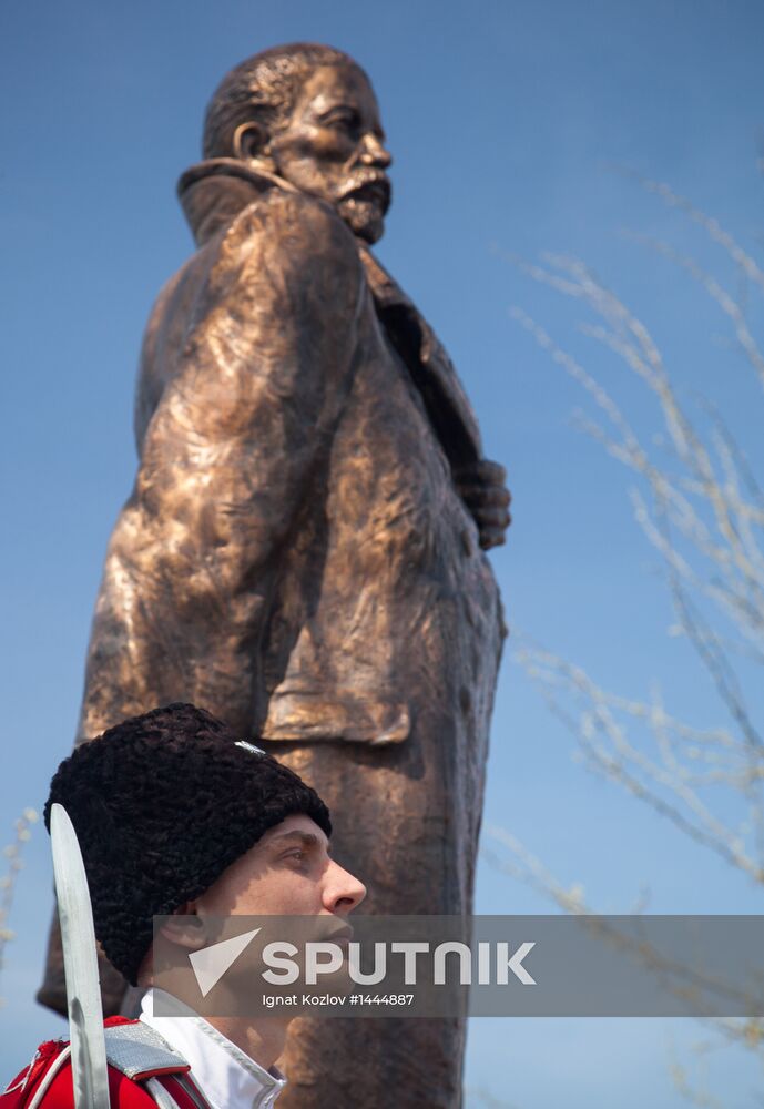 Monument to General Kornilov opens in Krasnodar