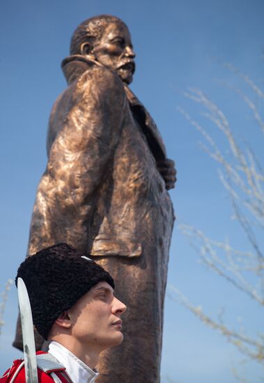 Monument to General Kornilov opens in Krasnodar