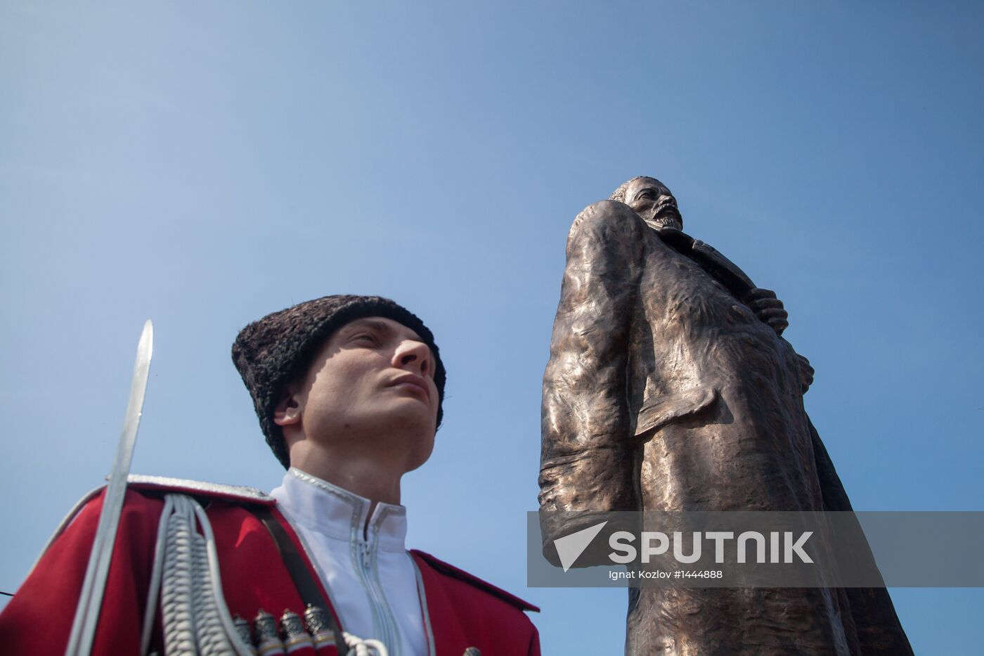 Monument to General Kornilov opens in Krasnodar