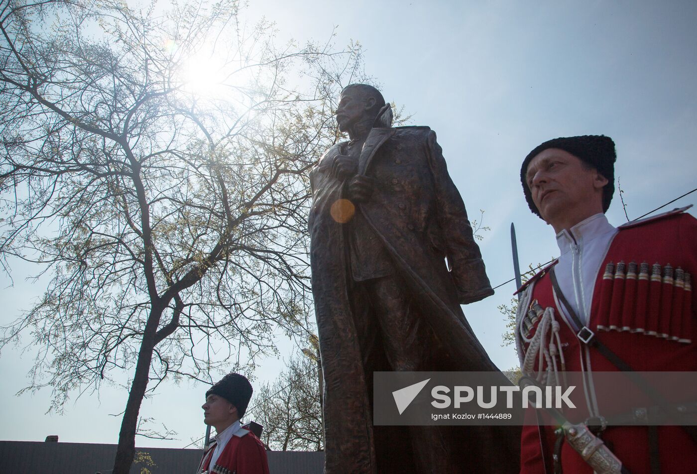 Monument to General Kornilov opens in Krasnodar