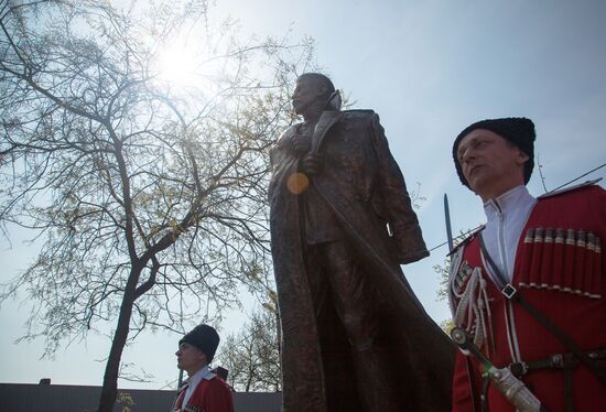 Monument to General Kornilov opens in Krasnodar