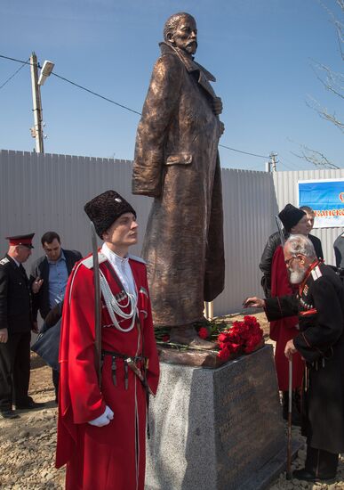 Monument to General Kornilov opens in Krasnodar
