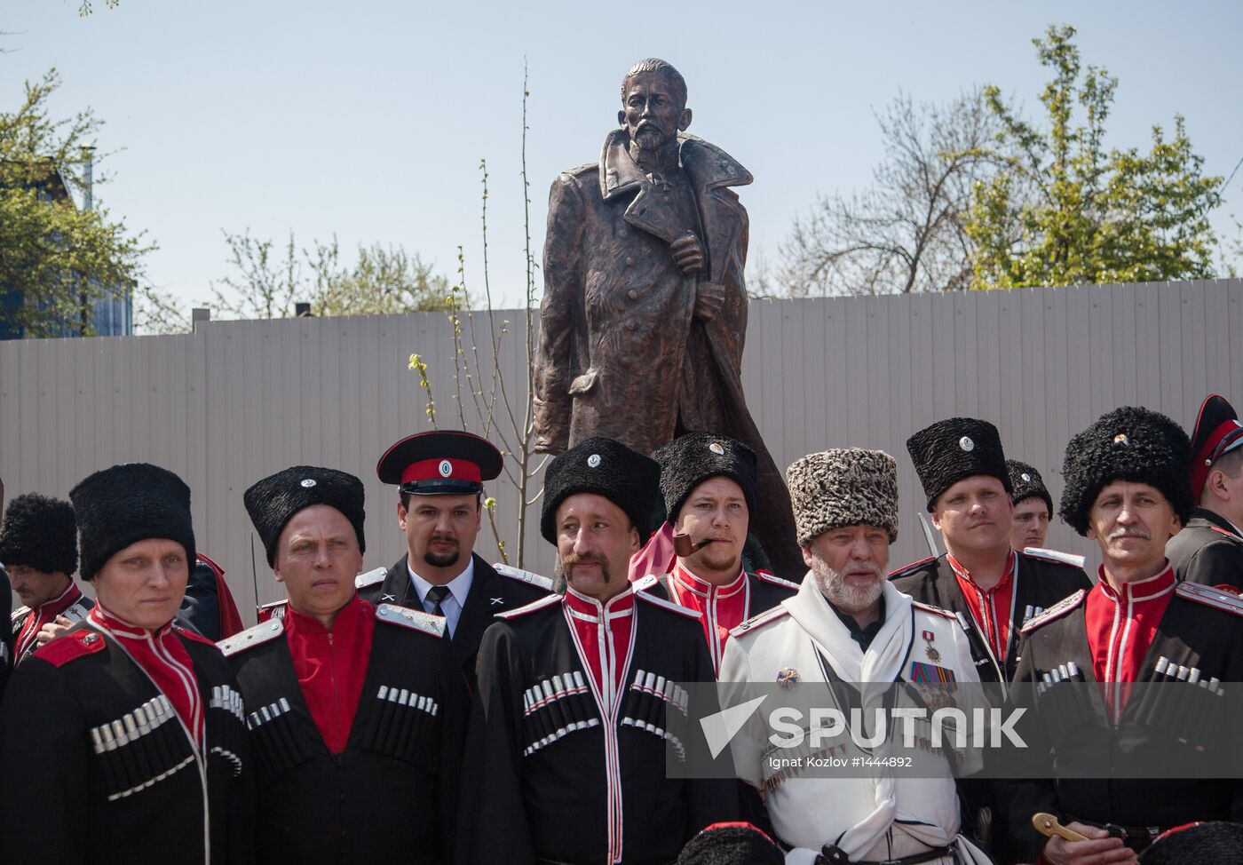 Monument to General Kornilov opens in Krasnodar