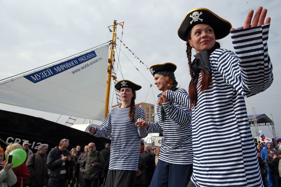 Herring Day in Kaliningrad