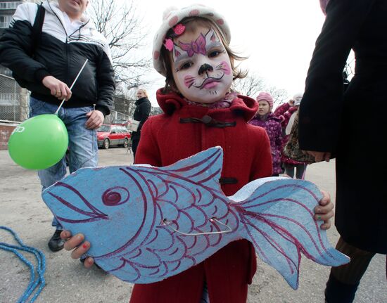 Herring Day in Kaliningrad