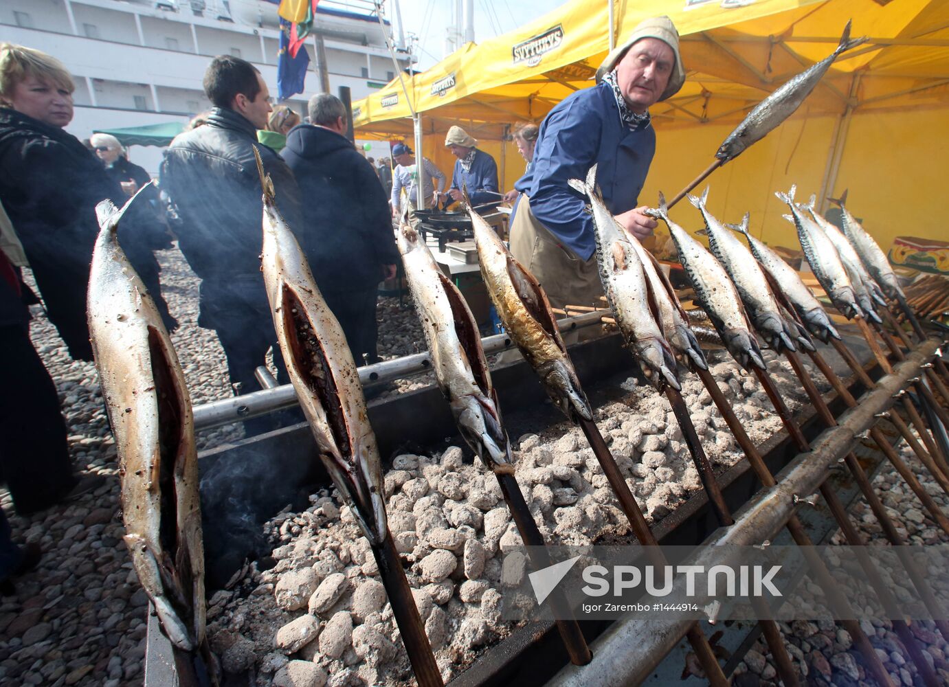 Herring Day in Kaliningrad