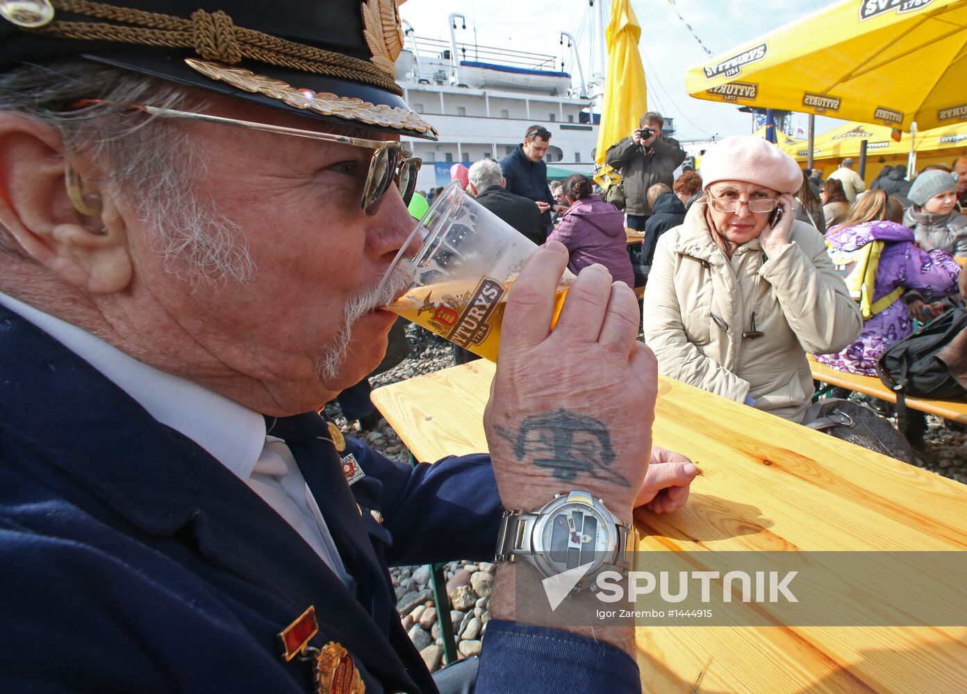 Herring Day in Kaliningrad