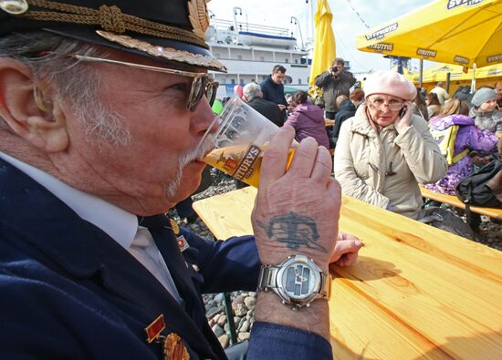Herring Day in Kaliningrad