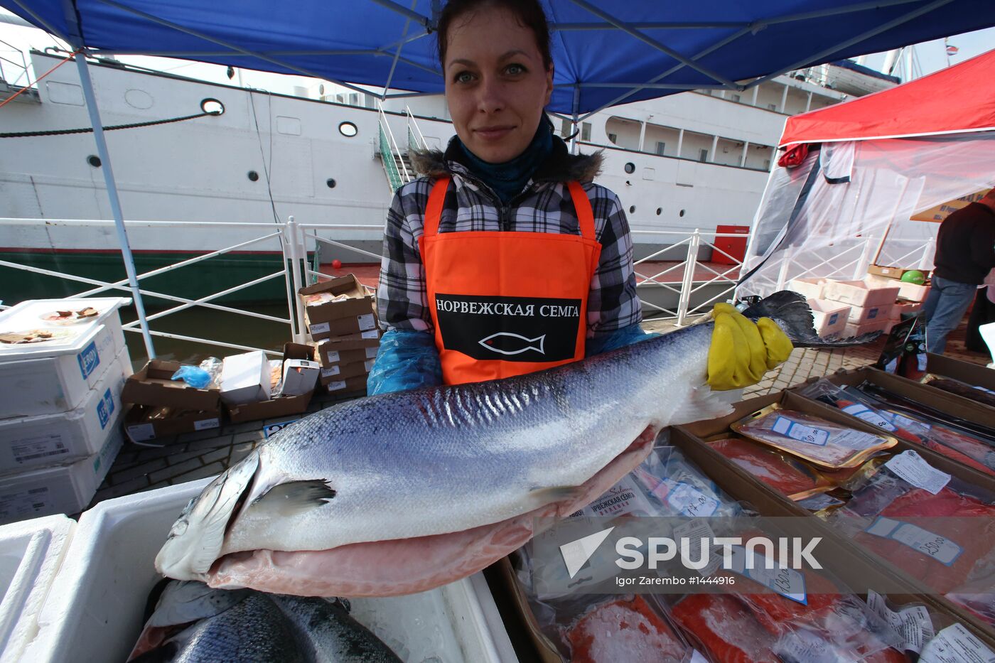 Herring Day in Kaliningrad