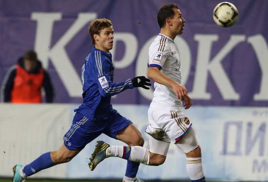 Alexander Kokorin and Sergei Ignashevich