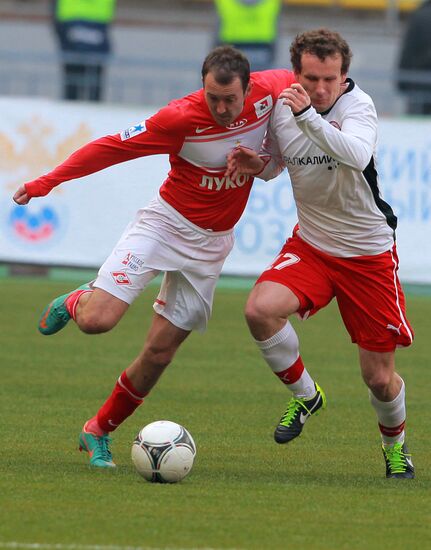 Russian Football Premier League. Spartak vs. Amkar