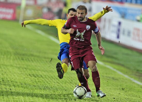 Russian Football Premier League. Rubin vs. Rostov