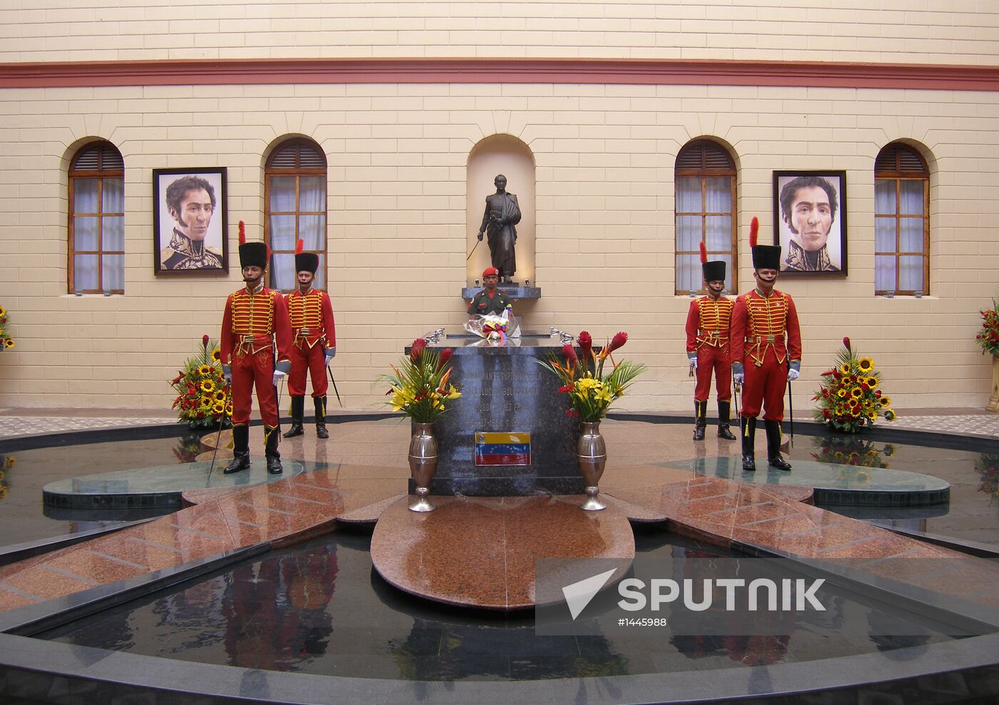 Hugo Chavez's resting place