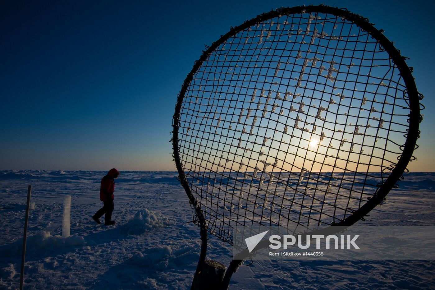 Scientific research at North Pole Barneo Station