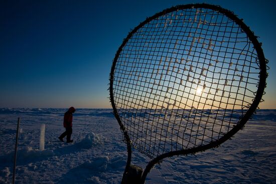 Scientific research at North Pole Barneo Station