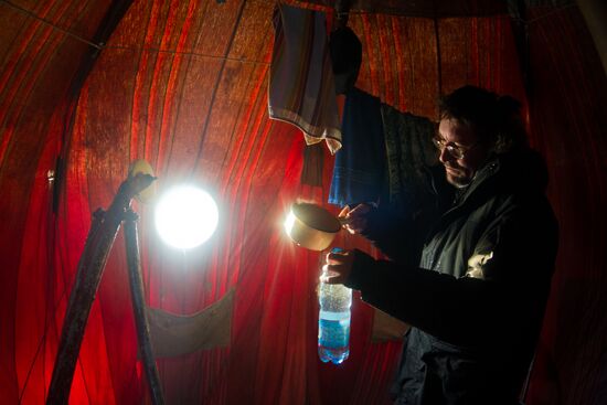 Scientific research at North Pole Barneo Station