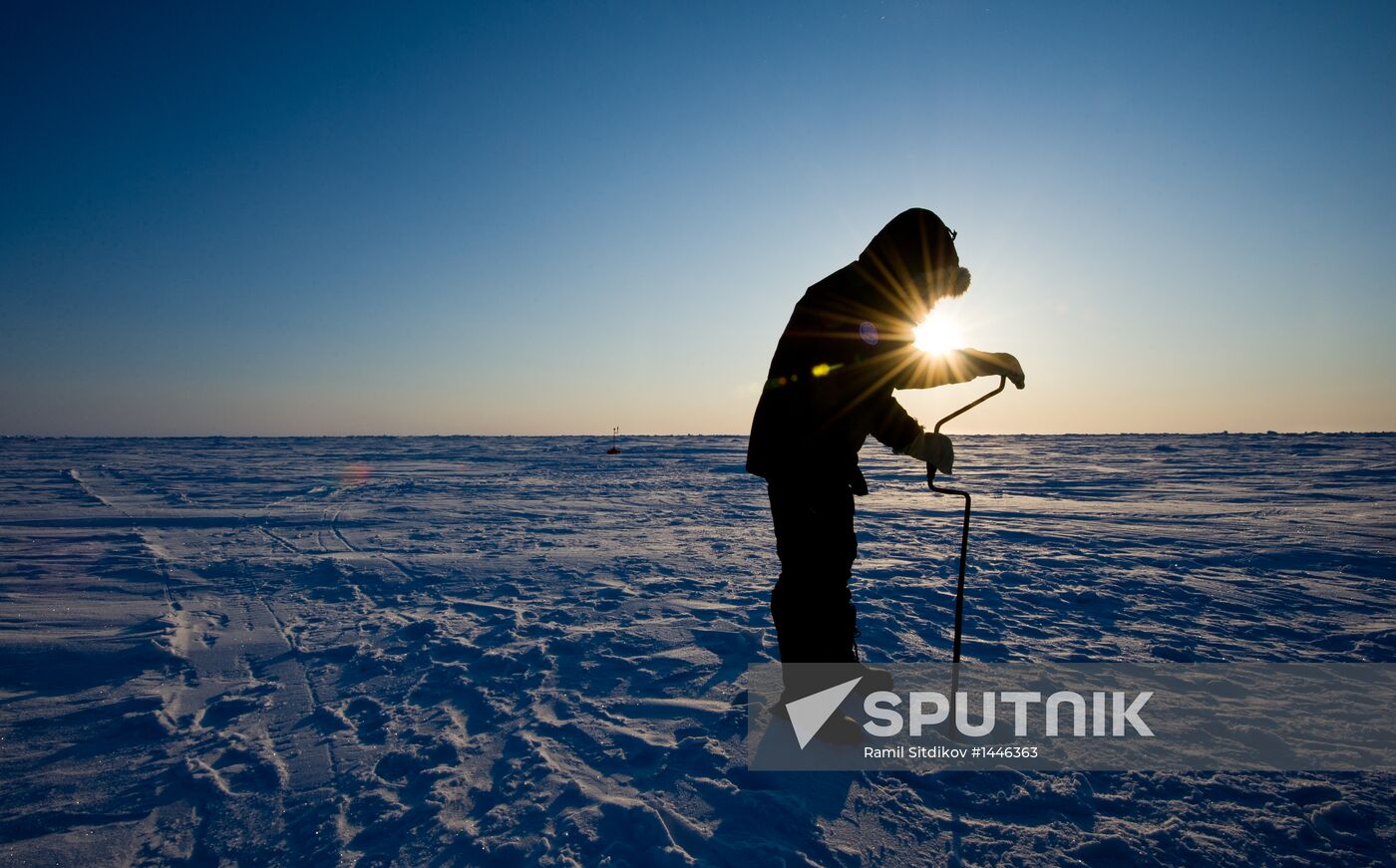 Scientific research at North Pole Barneo Station