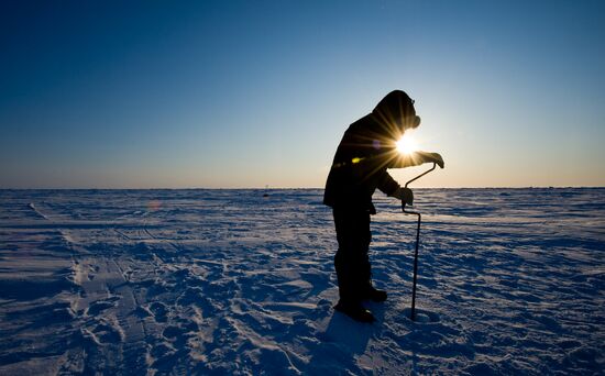 Scientific research at North Pole Barneo Station