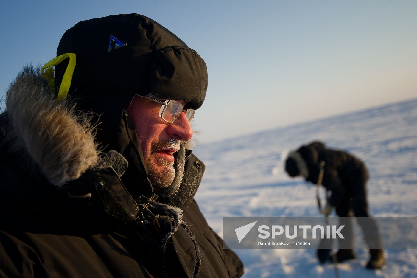 Scientific research at North Pole Barneo Station