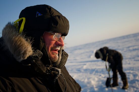 Scientific research at North Pole Barneo Station