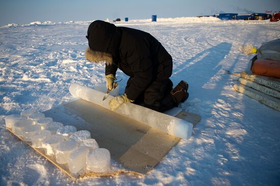 Scientific research at North Pole Barneo Station