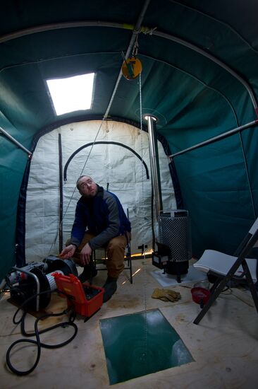 Scientific research at North Pole Barneo Station