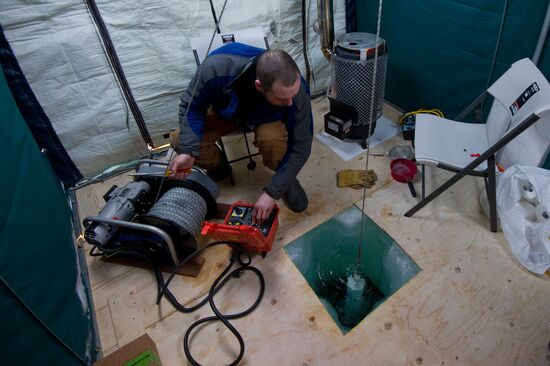 Scientific research at North Pole Barneo Station