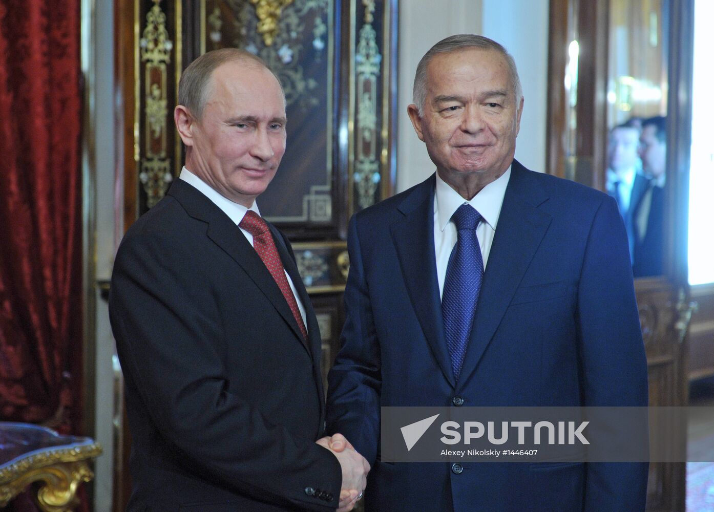 President of Uzbekistan Republic Islam Karimov's Russian visit
