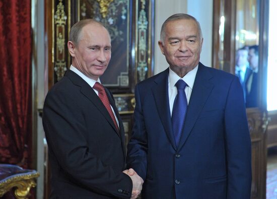President of Uzbekistan Republic Islam Karimov's Russian visit