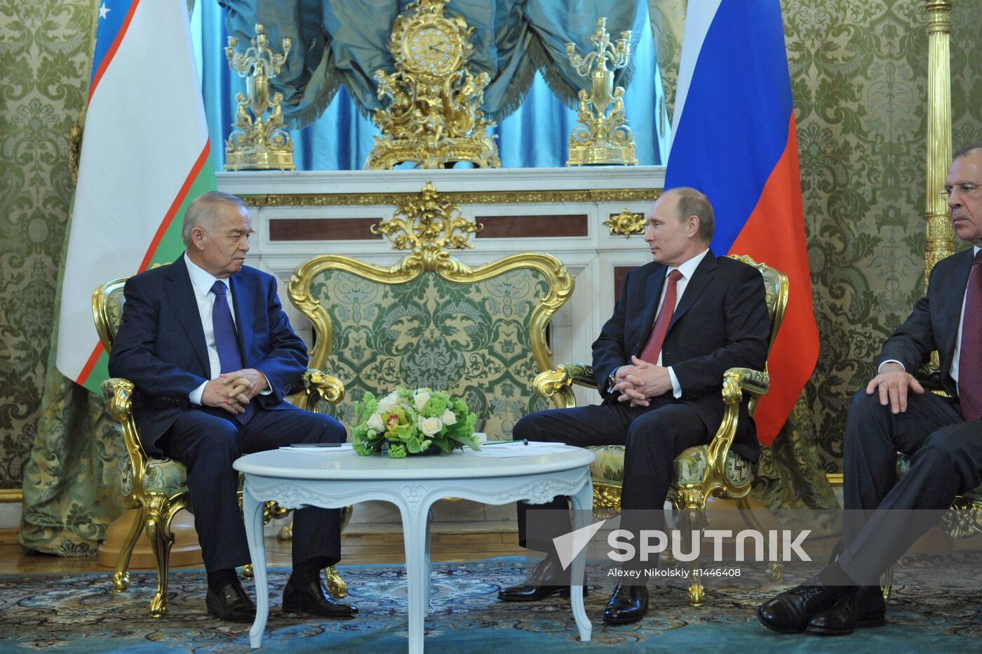 President of Uzbekistan Republic Islam Karimov's Russian visit