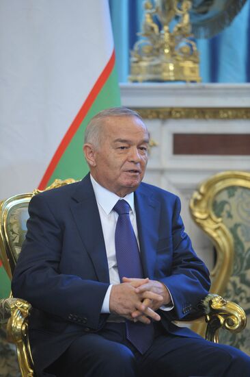 President of Uzbekistan Republic Islam Karimov's Russian visit